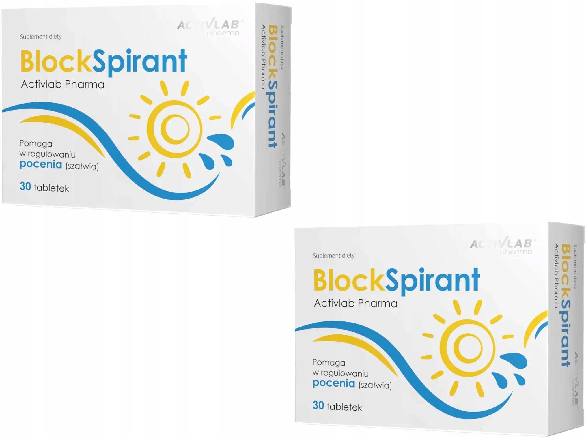 BlockSpirant Regulacja Pocenia 30 Tabletek