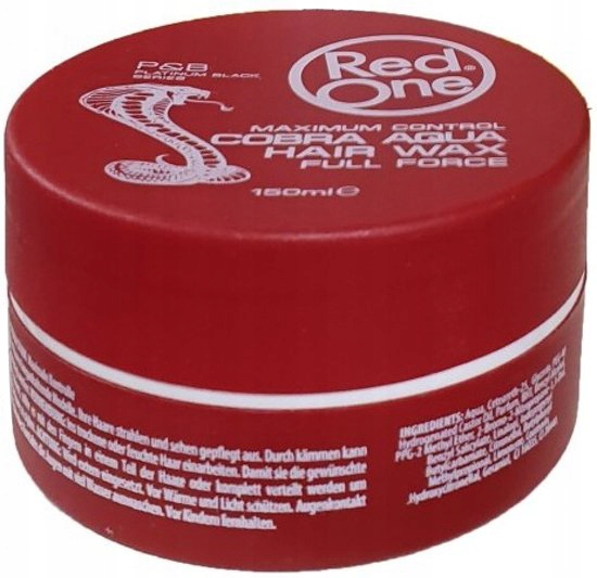 

Redone Wosk Cobra Aqua Hair Wax Full Force 150ML