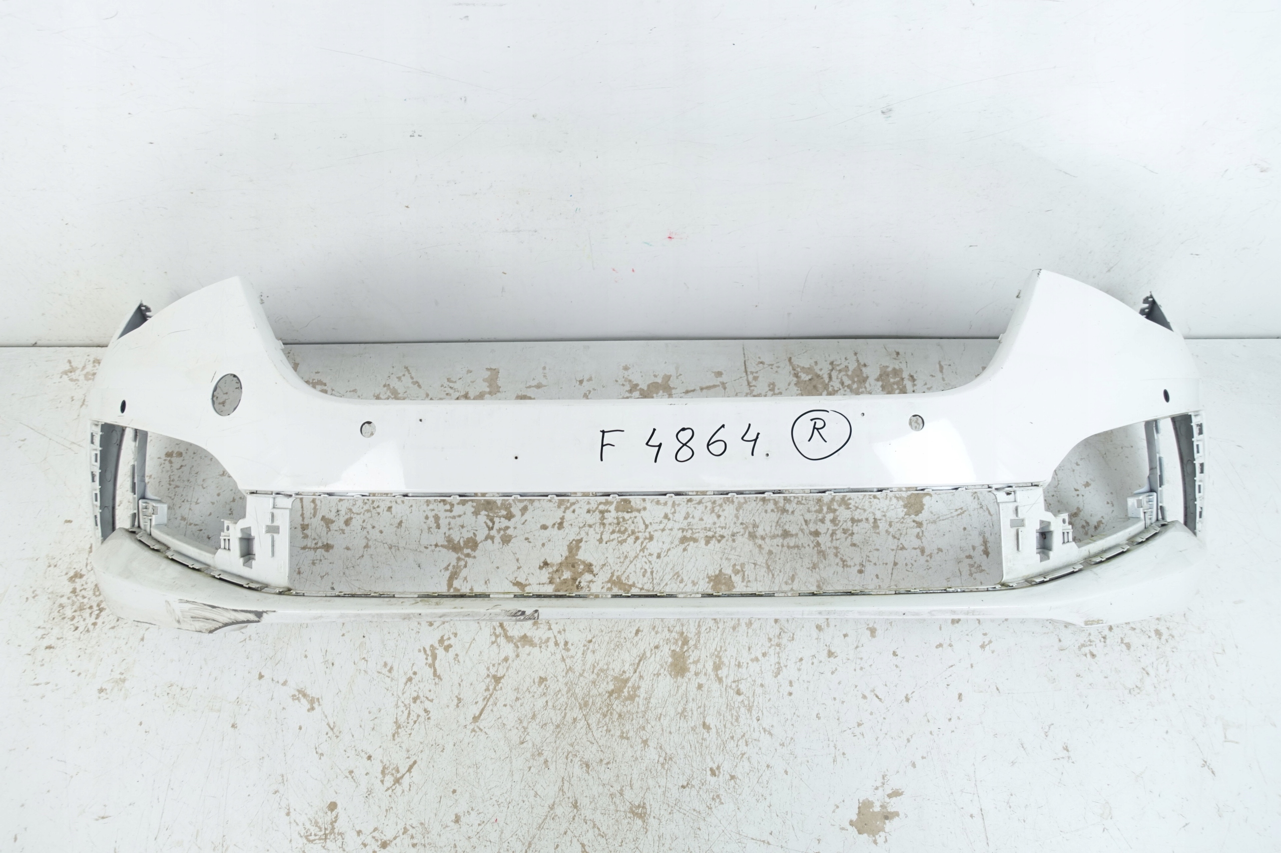 SKODA SCALA 2019- bumper front front 657807221