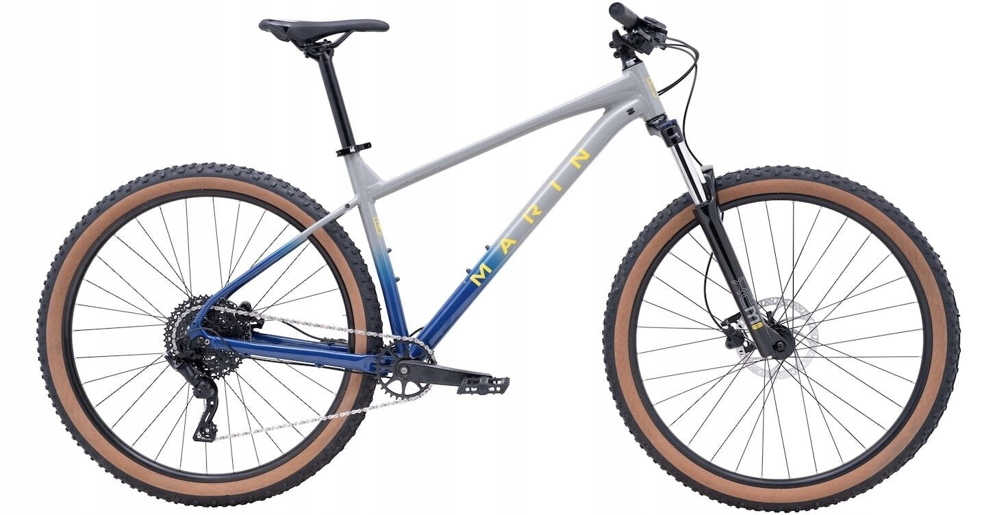 Marin Bobcat Trail 3 29 Szary/Niebieski L 175-183cm