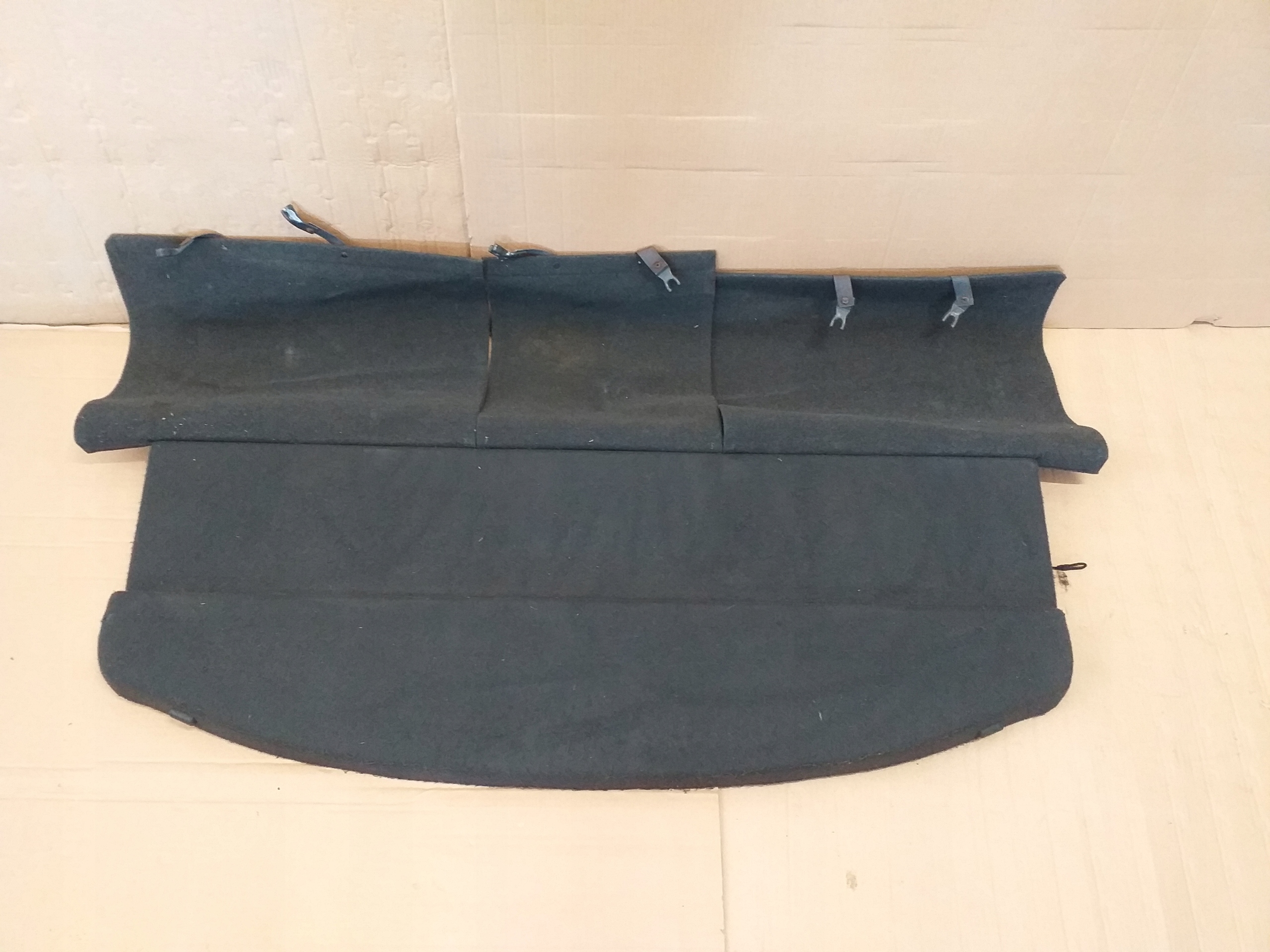 Toyota Corolla Verso і полиця багажника 2001-2003