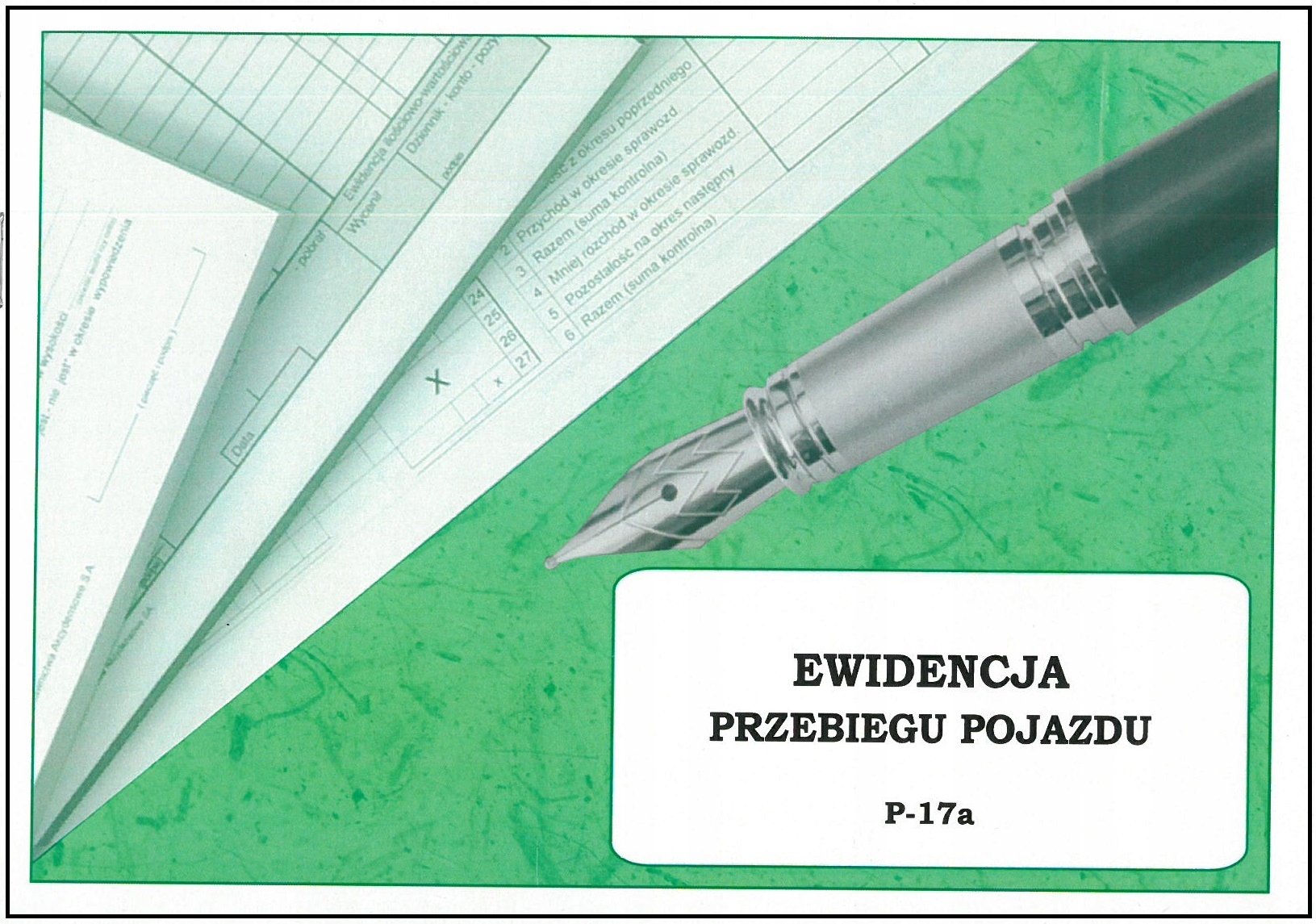 

Ewidencja Przebiegu Pojazdu