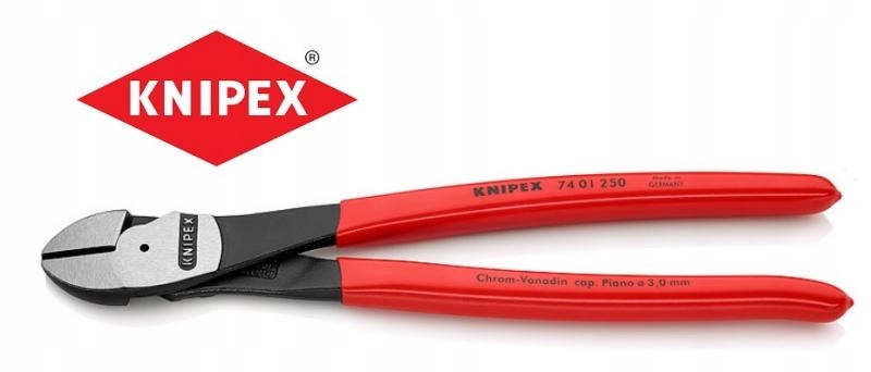 Kleště štípací boční Knipex 250 mm 74-01-250