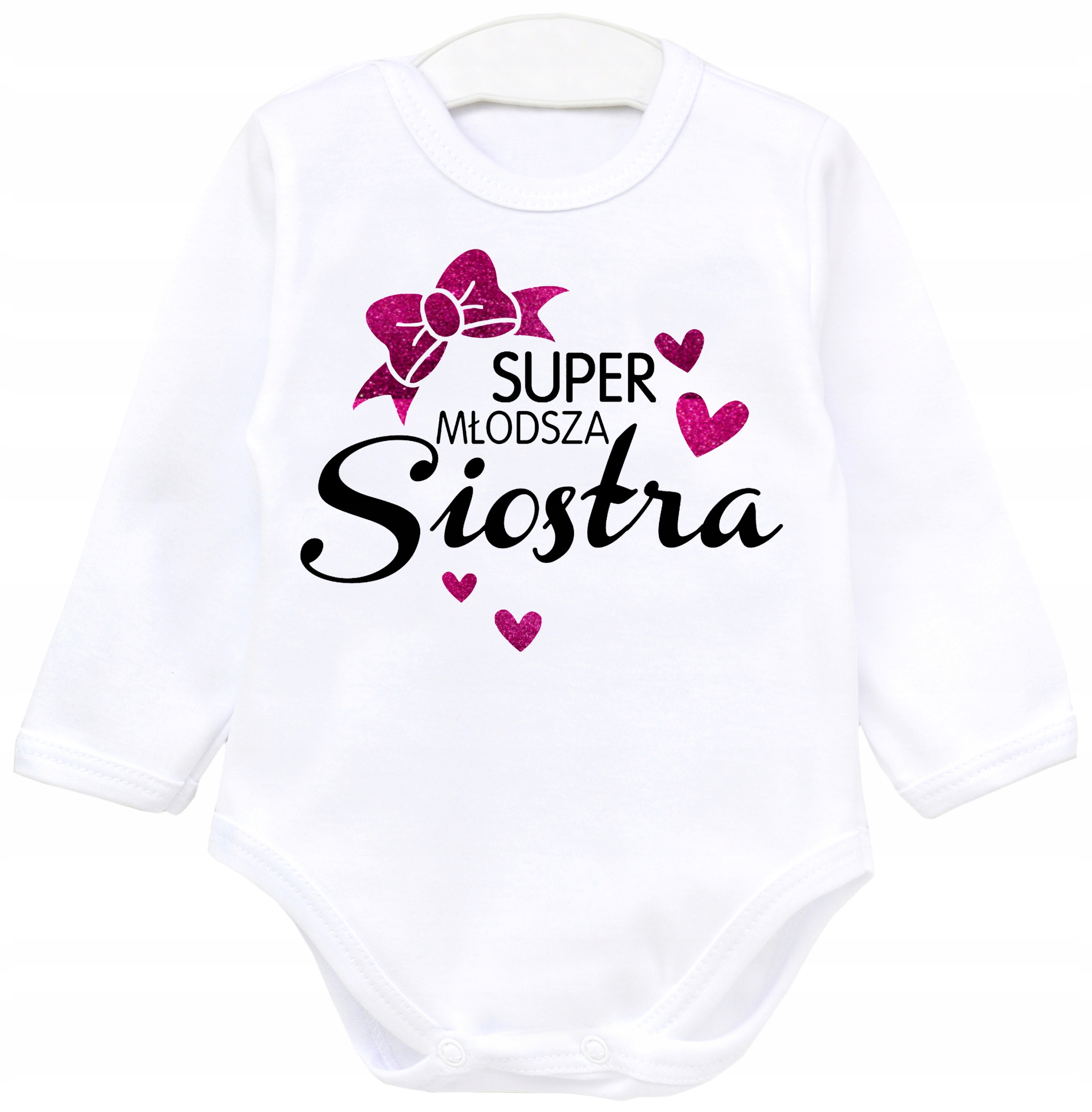 

Body dł rękaw napisy młodsza siostra r. 98
