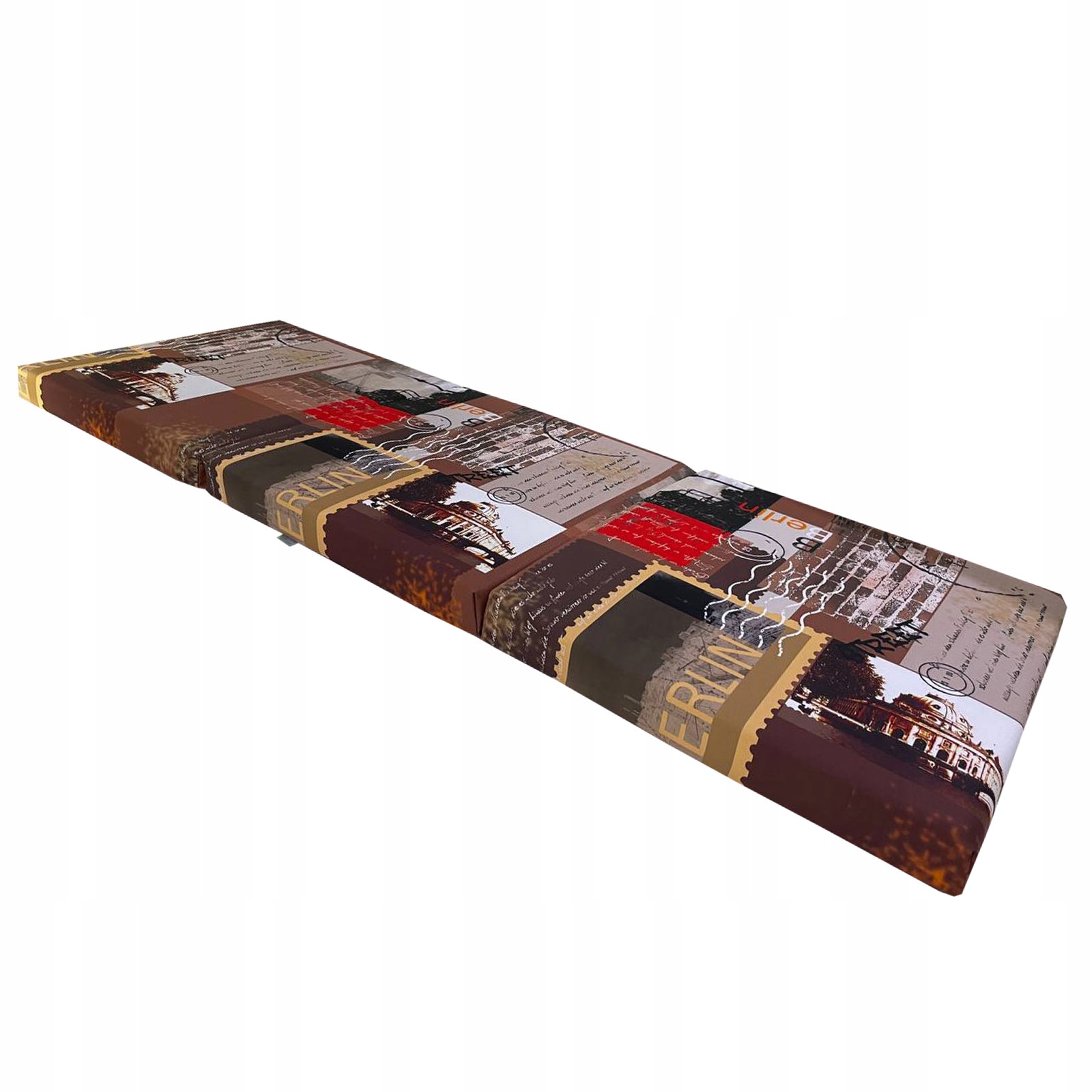 Materac Turystyczny Rozkładany Berlin 195x80x9cm Model Berlin
