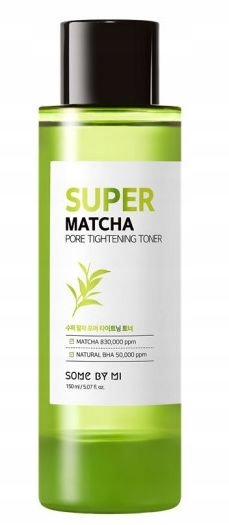Some By MI Matcha Pore Tightening Toner Dvoufázový Pleťový Tonik
