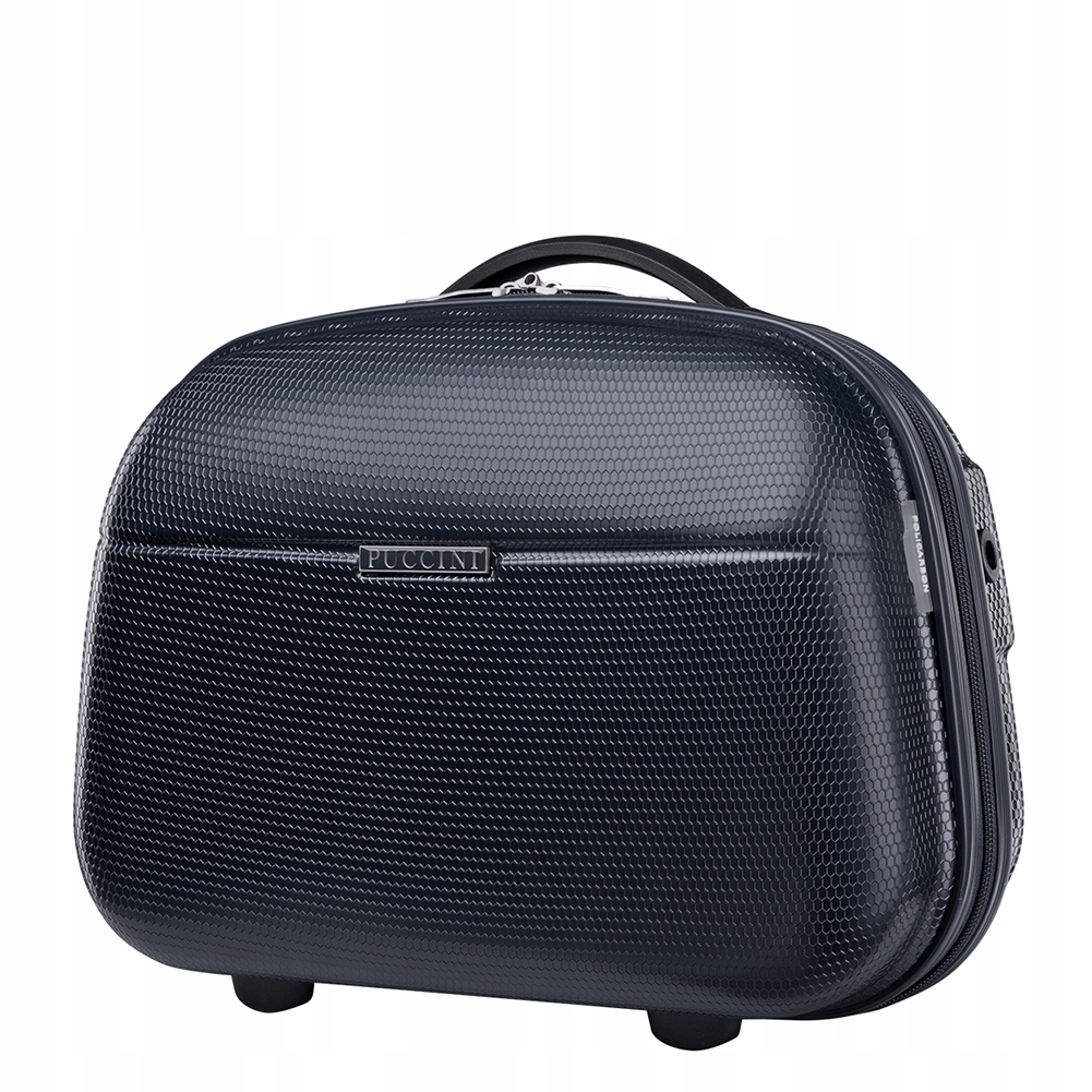 Kosmetyczka Podróżna Kuferek Organizer Na Kosmetyki Puccini PCQM052 8
