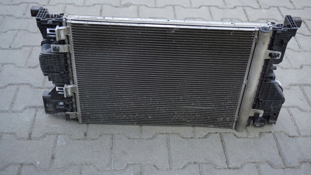 MERCEDES W 177 GLA 247 intercooler radiator KLIMY