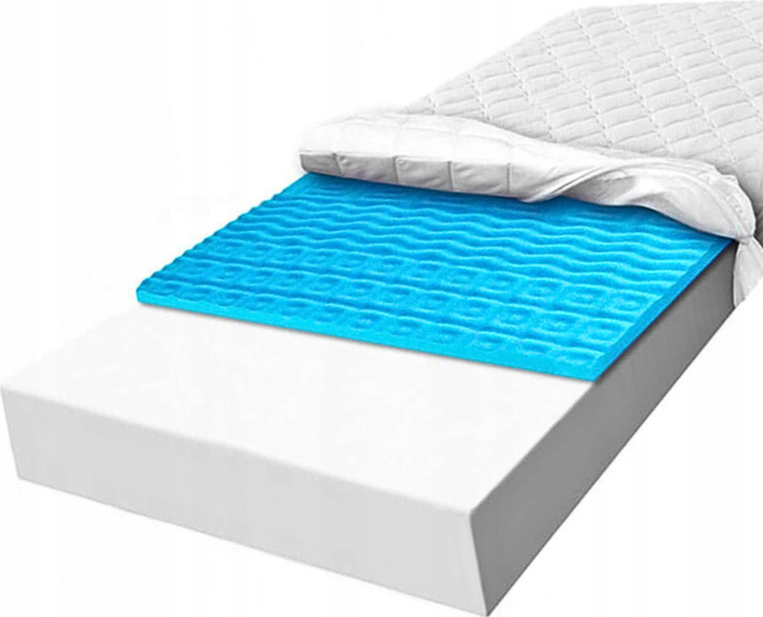 Masážny matrac 100x200 penový anticelulitídny H1 H2 7 zón 9 cm mäkký