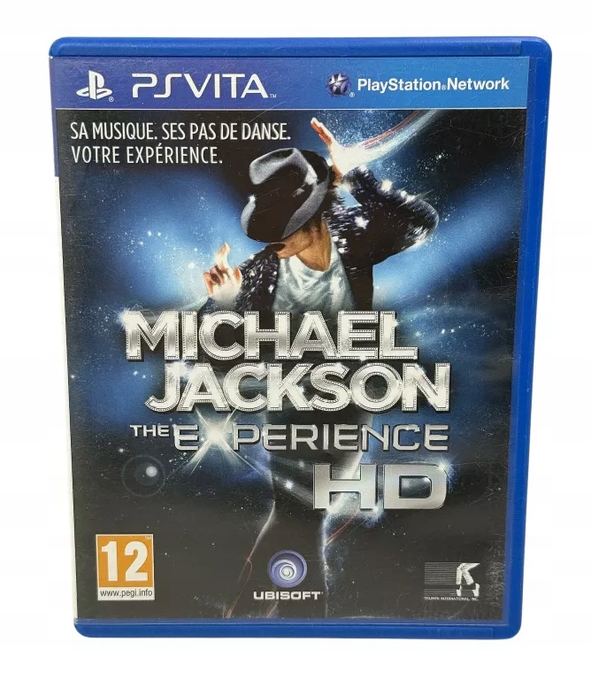 GRA PS VITA MICHAEL JACKSON THE EXPERIENCE HD