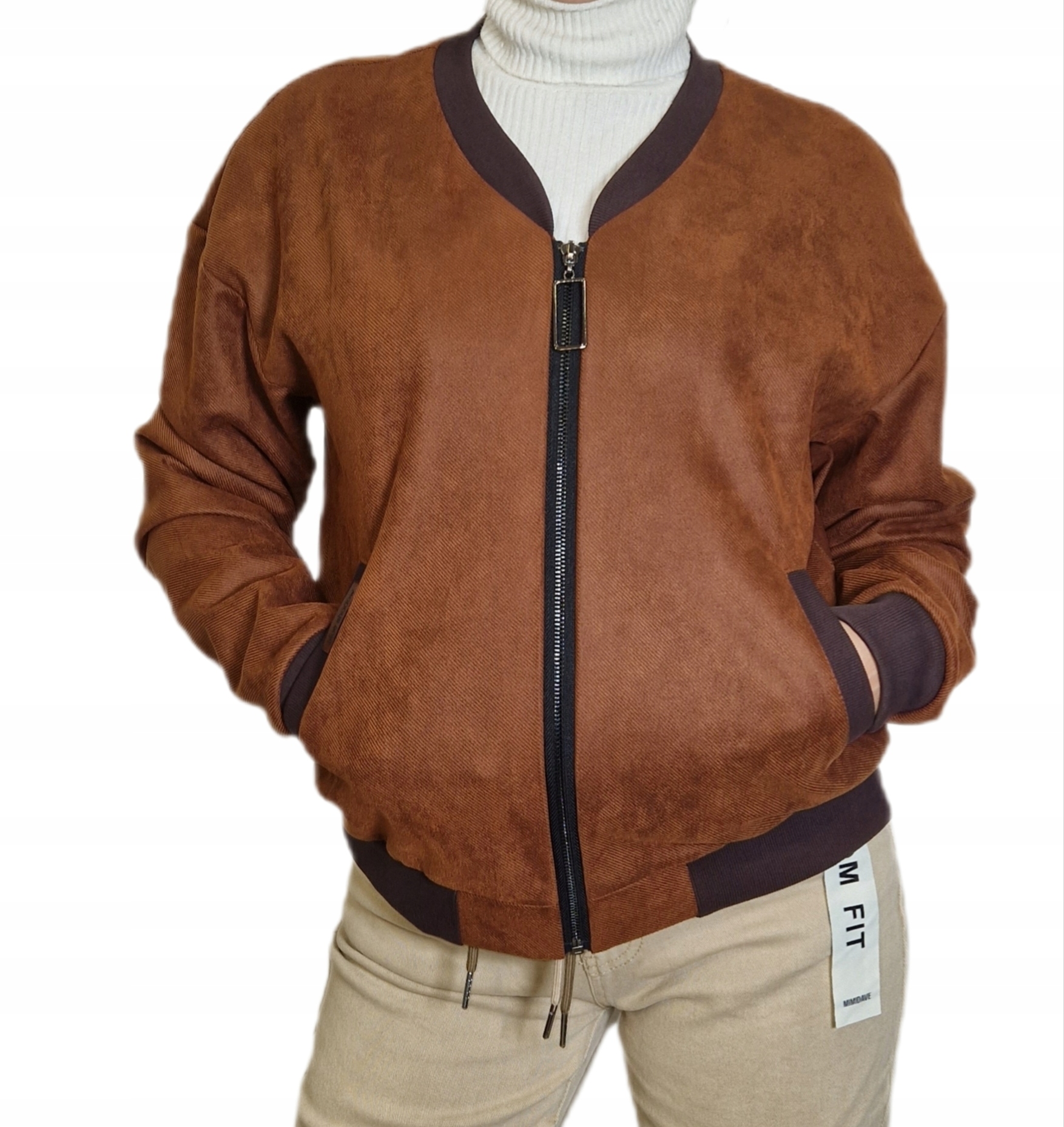 Mikina Bunda Bomber rozepínací vel 40/42