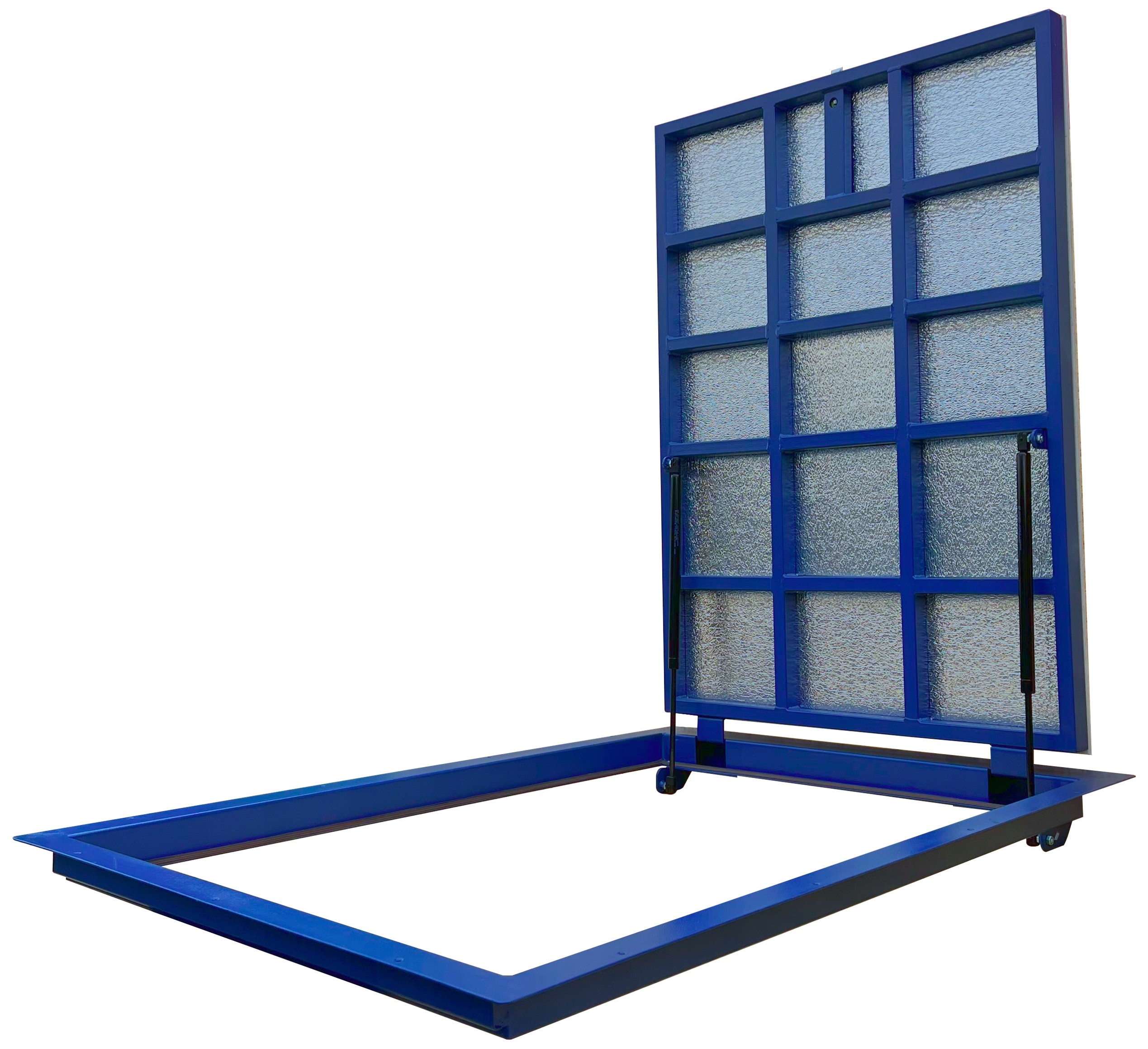 Poklop do pivnice Podlahový poklop 70 x 60 cm Hermetická vôňa Termoizolačný