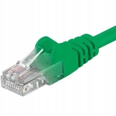 PremiumCord Patch kabel Utp RJ45-RJ45 CAT6 1,5m zielony