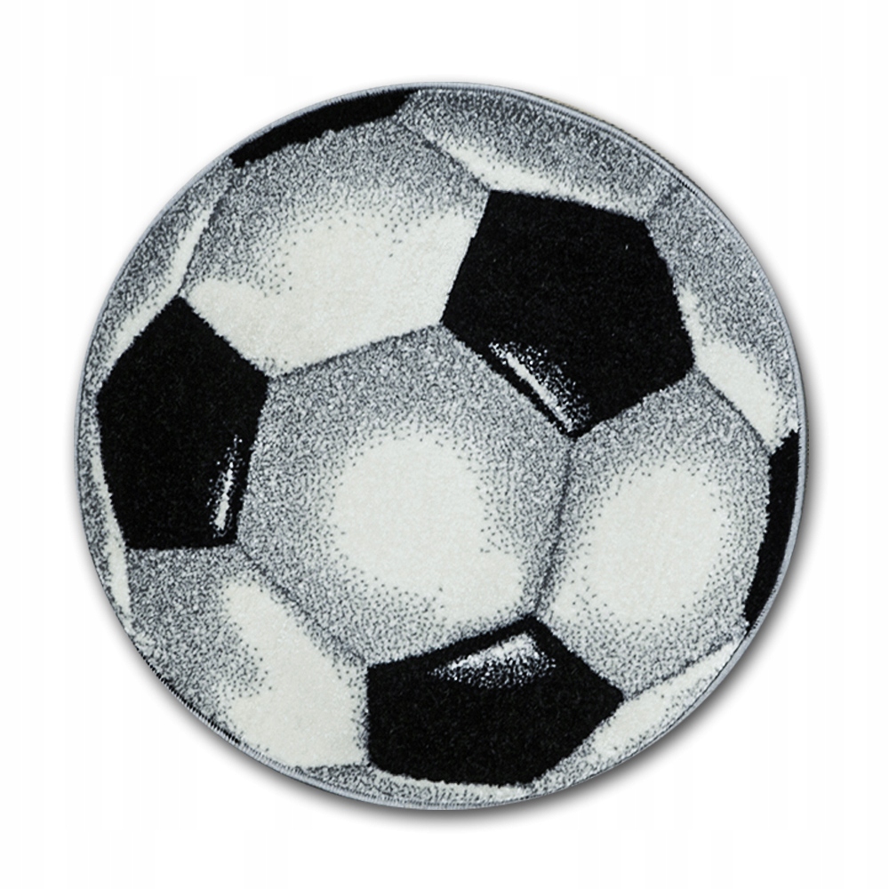 

Gęsty Okrągły Dywan 75x75 Koło Piłka MIX Wzorów