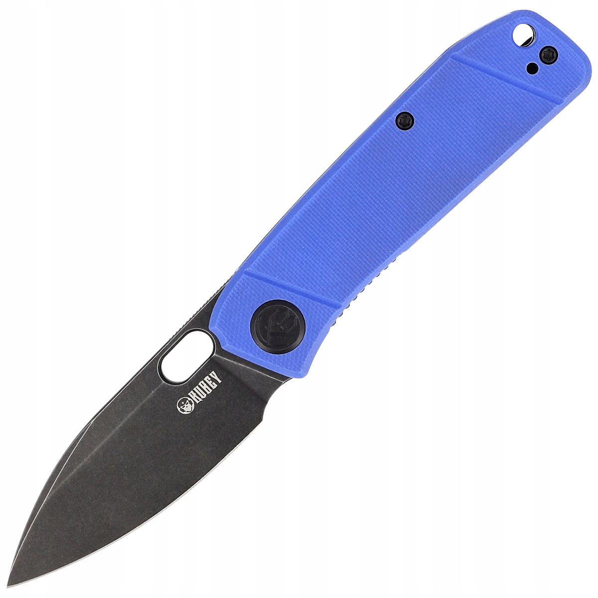 Nóż Kubey Hyde Blue G10 Dark Stonewashed (KU2104E)