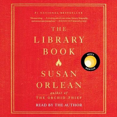 Library Book - Orlean, Susan AUDIOBOOK