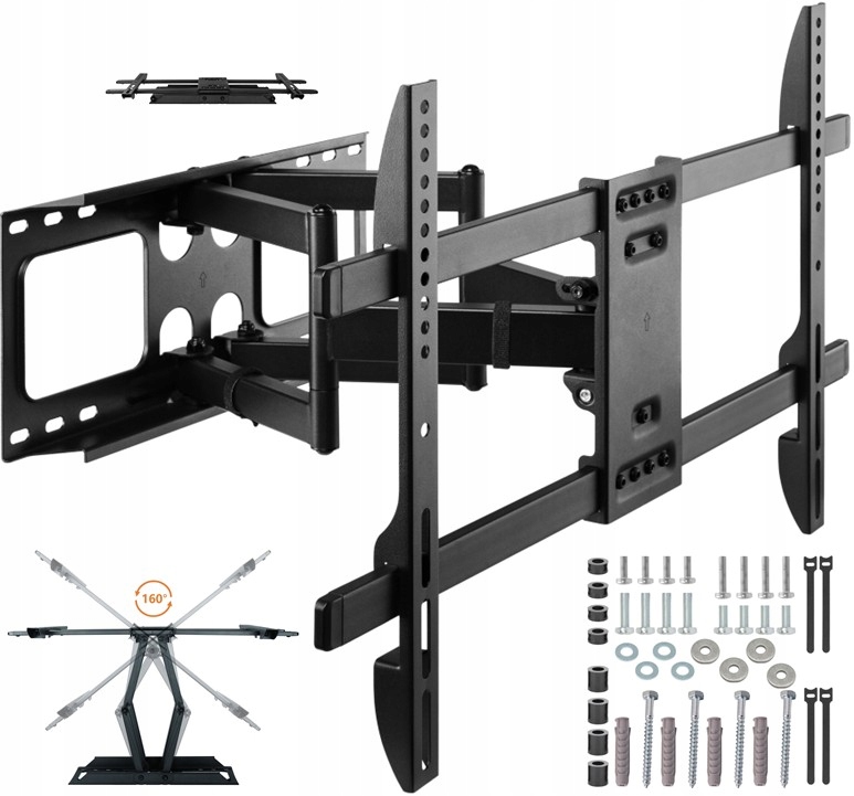 Otočná Regulovateľná Príveska Pre Tv 65PUS8007/12 Philips s reguláciou