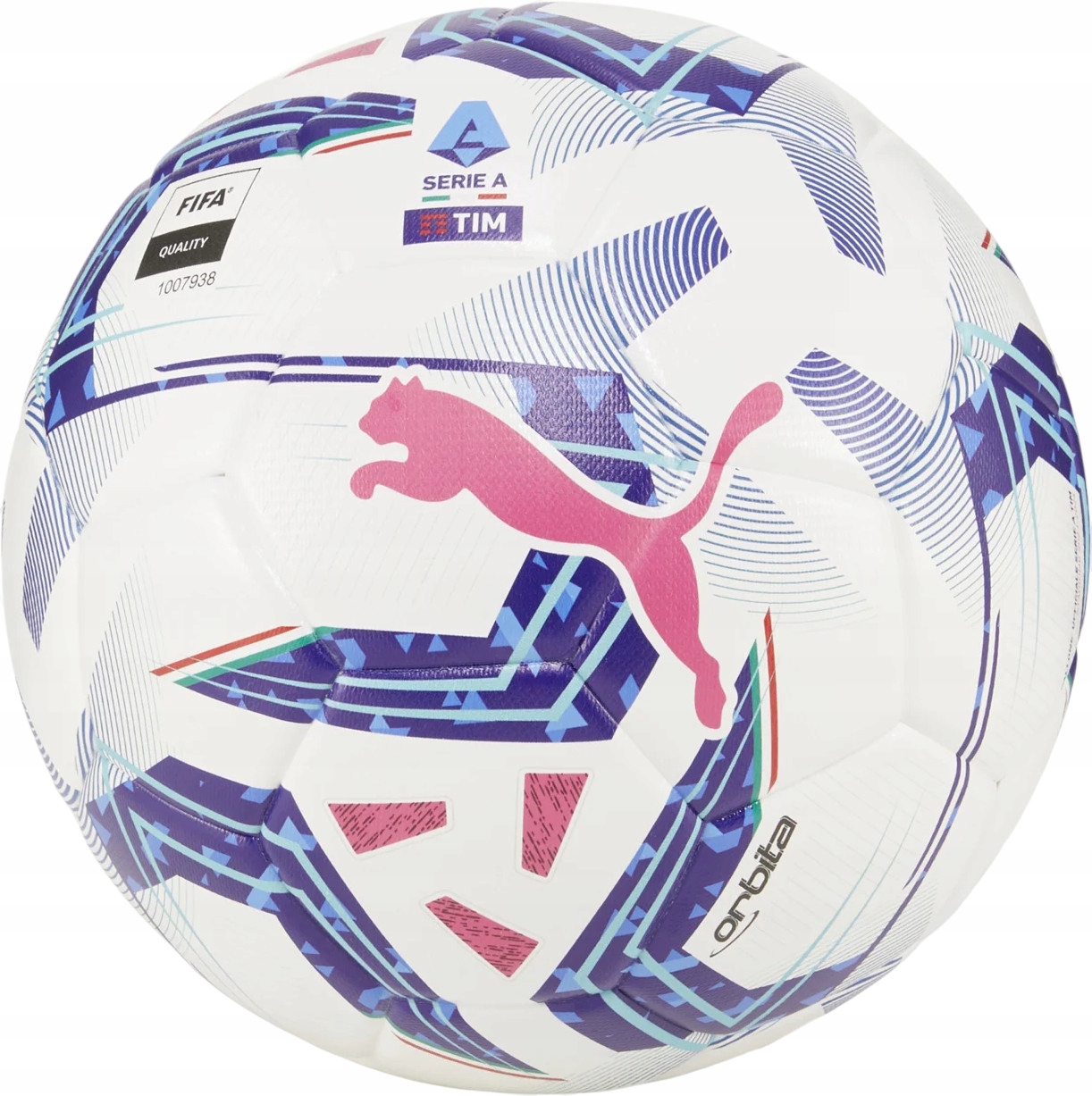 Piłka nożna Puma Orbita Serie A 084115-01 Rozmiar 5 Fifa Quality