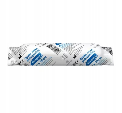 

Viscoplast Opaska dziana podtrzymująca 4 m x 5 cm