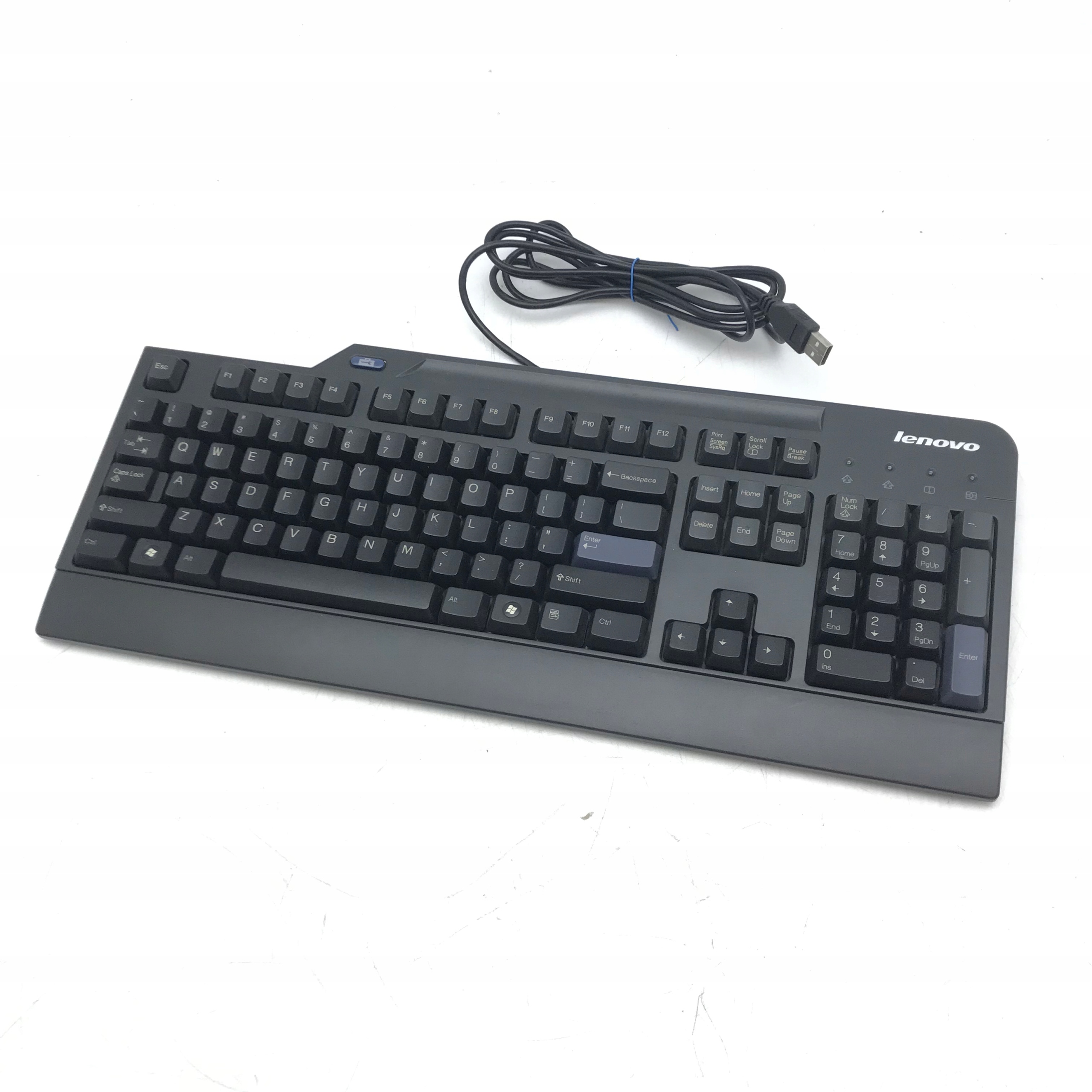 KLAWIATURA USB LENOVO KUS0866 QWERTY ORYGINALNA SMARTCARD