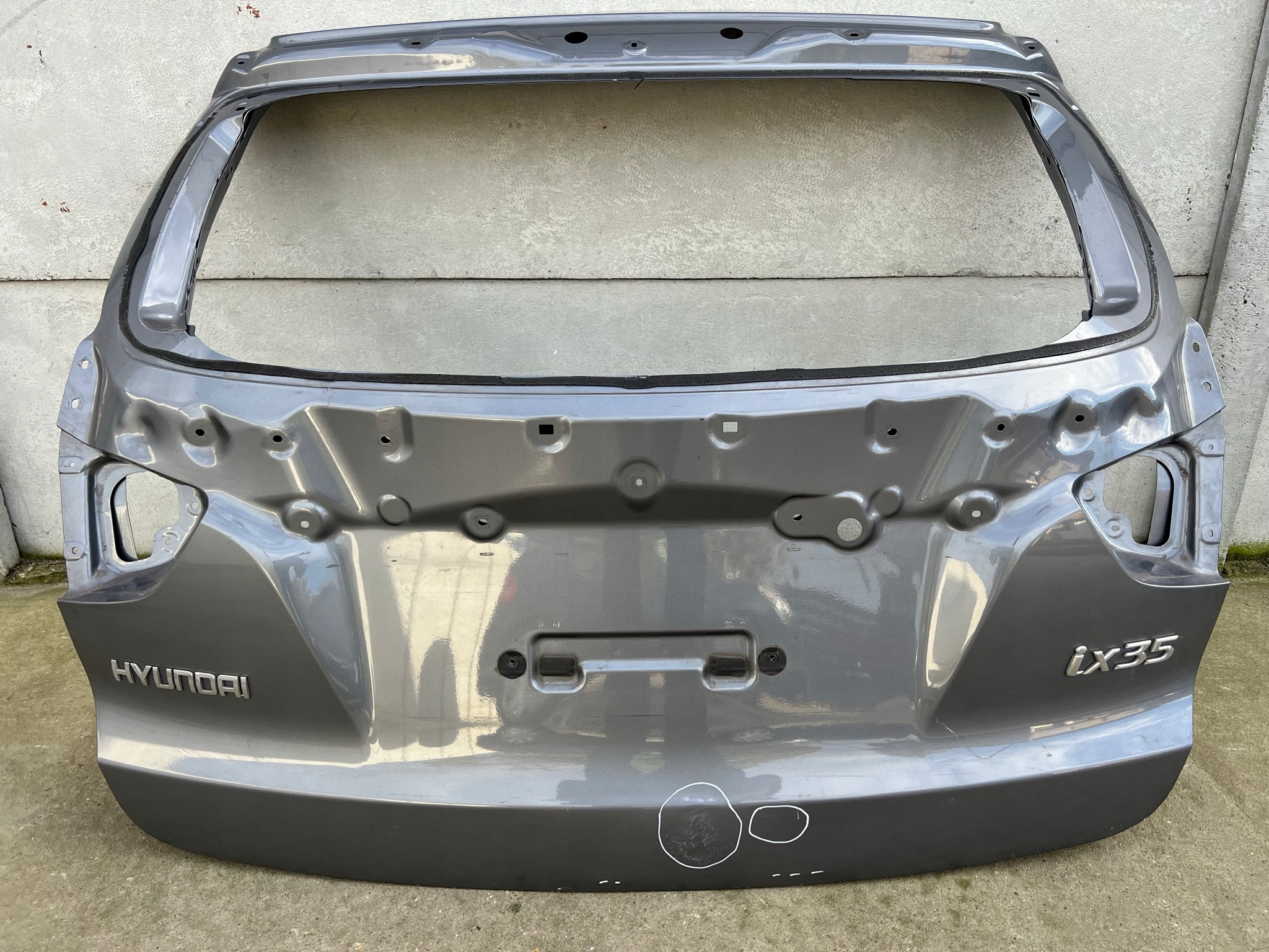КРЫШКА ЗАД. ЗАДНЯЯ HYUNDAI Ix35 IX-35 2009-2015
