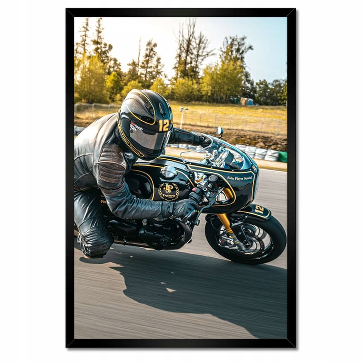 Plakáty v rámu 40x60 Triumph Motocykly Motorky