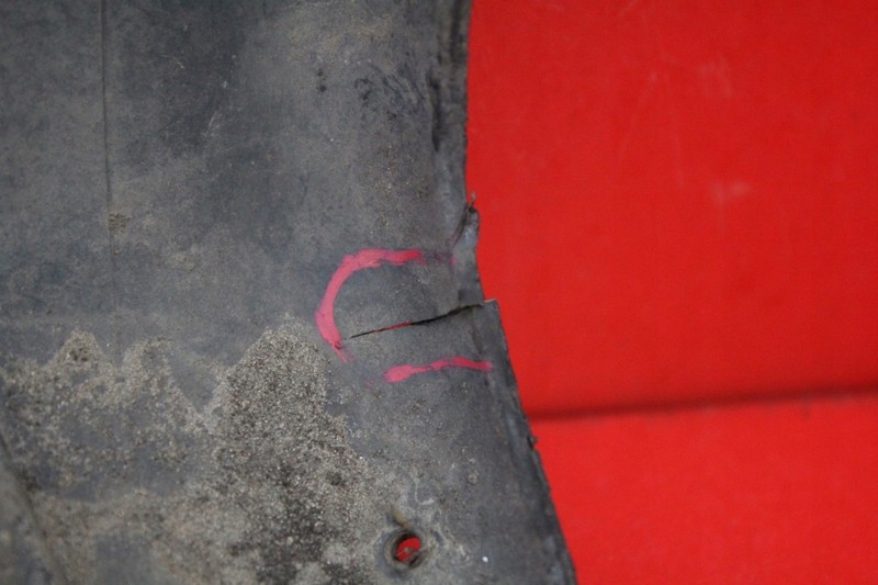 накладка порога левый черный 1127975 ALFA ROMEO GTV Купе 95-06