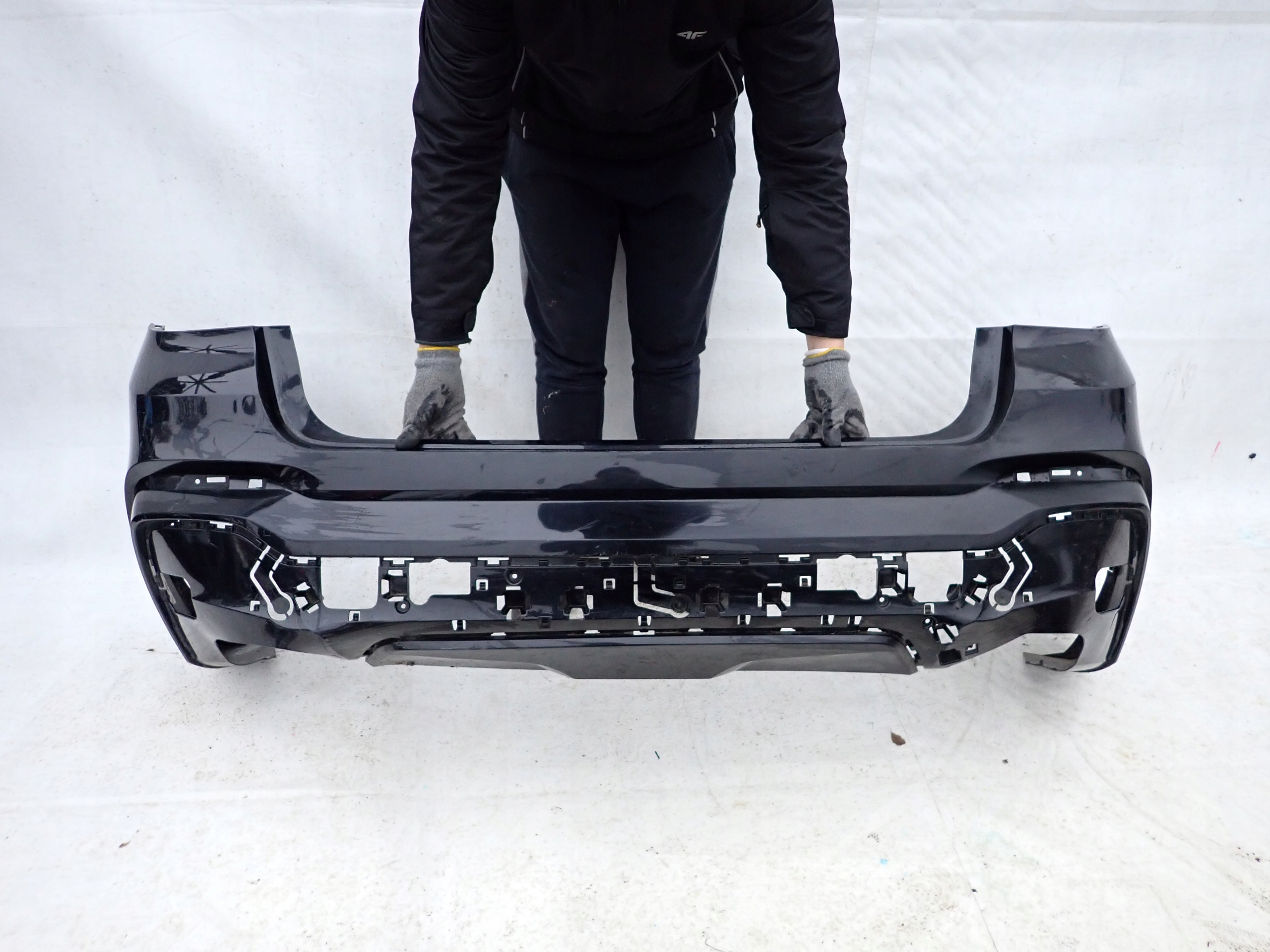 BMW X4 F26 m-packet 14- bumper rear part rear
