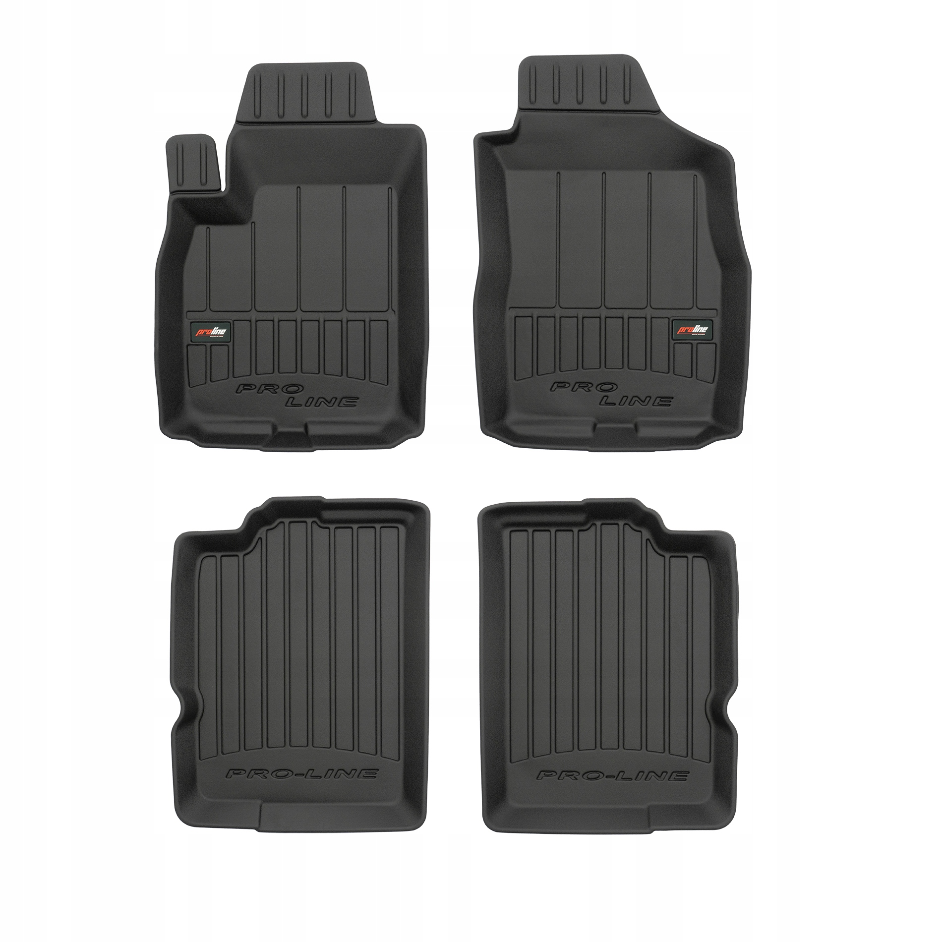 Frogum Gumové 3D koberce pro Fiat Panda II 2003-2012