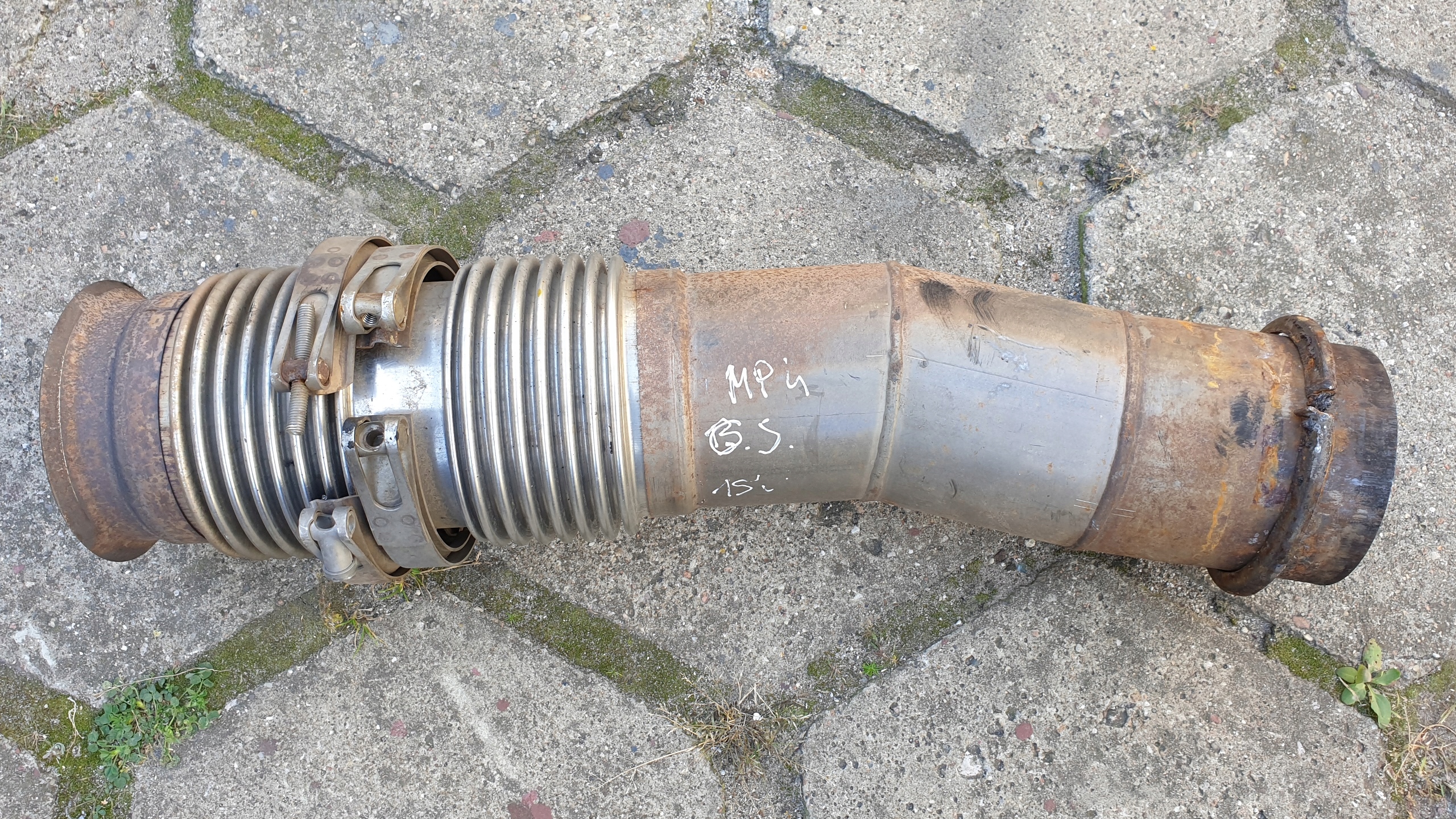 960 490 - ACTROS MP4 ВЫХЛОПНАЯ ТРУБА ВЫХЛОПНОГО КАТАЛИТИЧЕСКОГО НЕЙТРАЛИЗАТОРА OEM