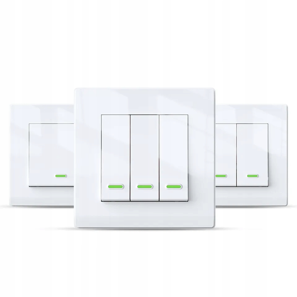 WŁĄCZNIK ŚWIATŁA WIFI TUYA BEZPRZEWODOWY POJEDYNCZY SMART DOPUSZKOWY LED Rodzaj produktu wyłącznik pojedynczy