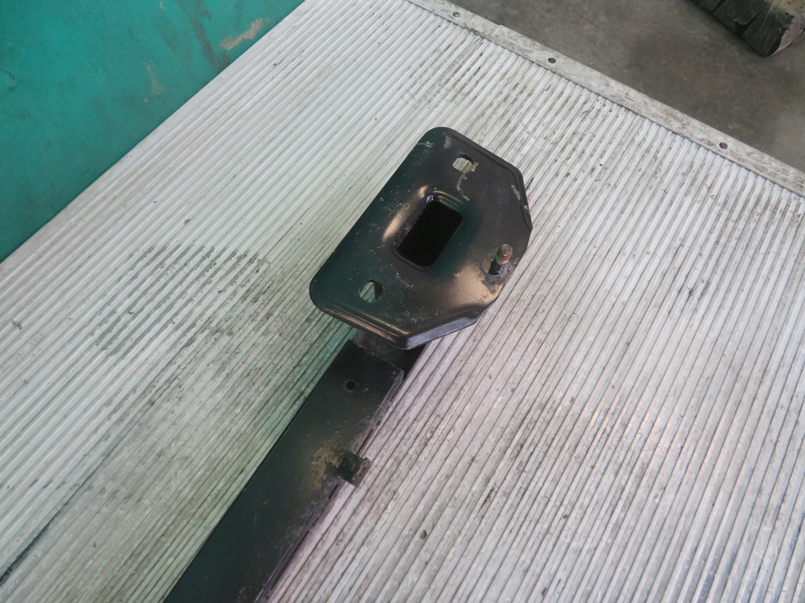 rear bumper support BOXER JUMPER DUCATO