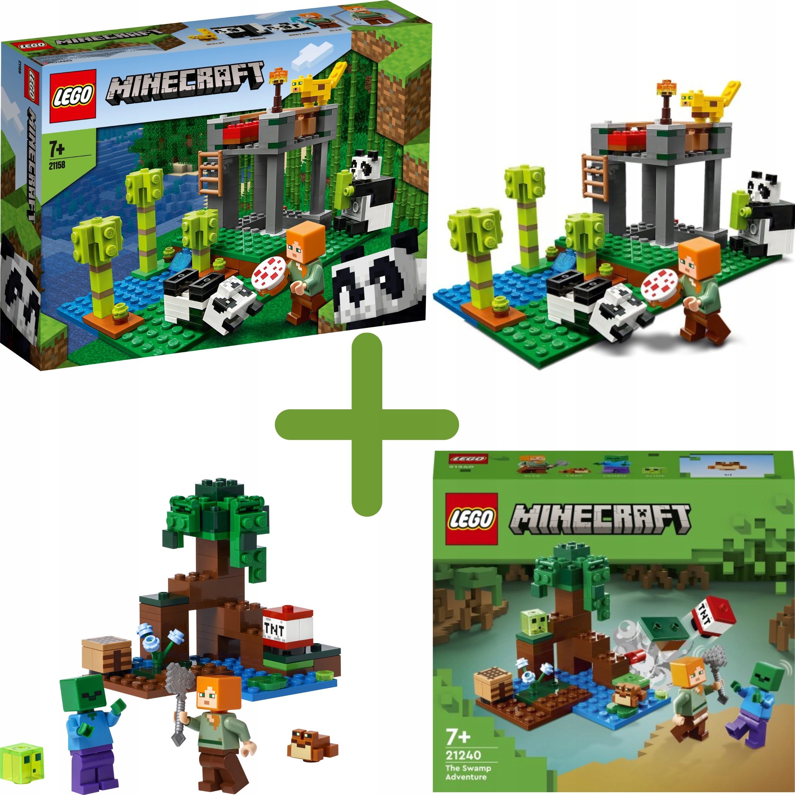 Lego Minecraft 21158 Klocki LEGO sklep Allegro.pl