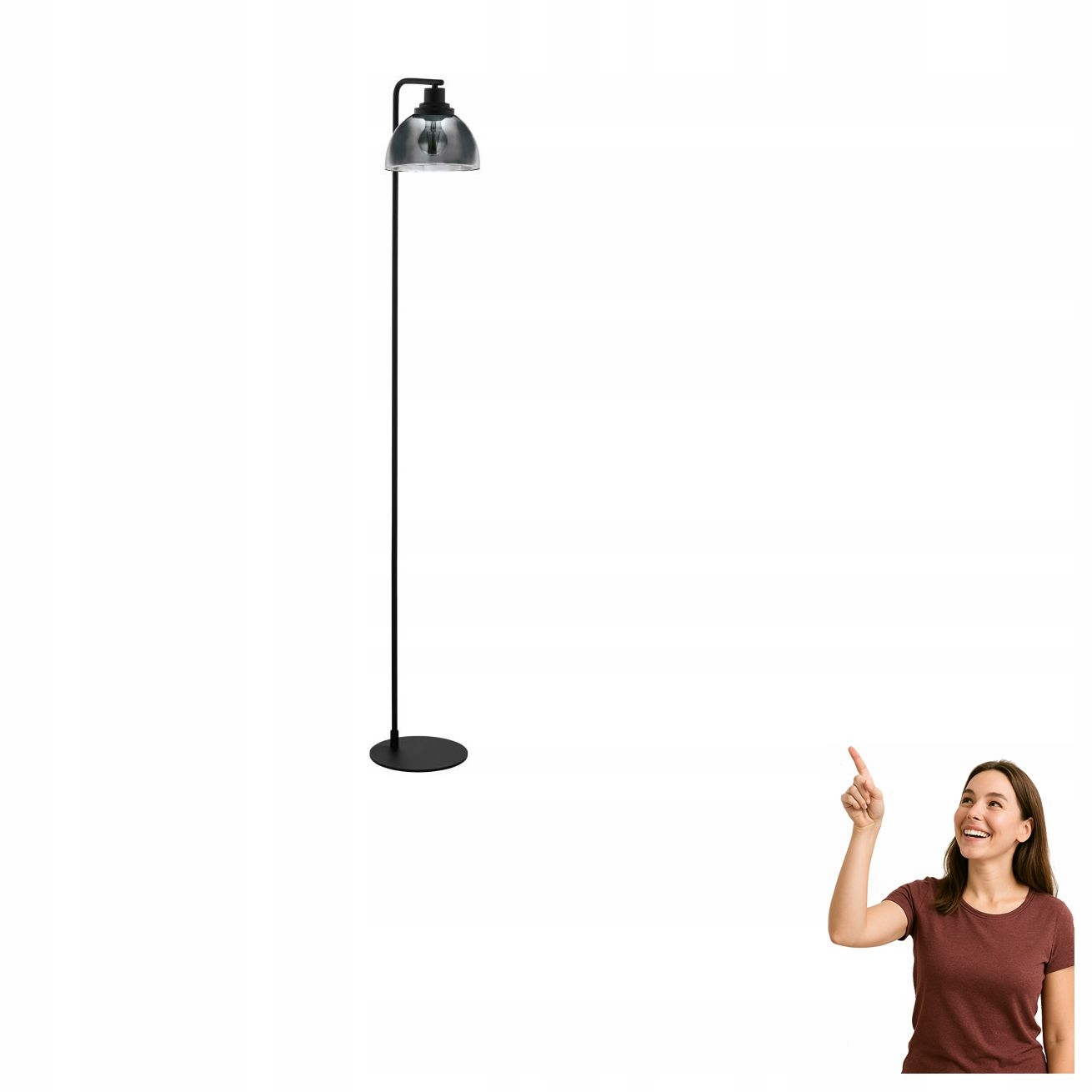 Podlahová lampa Beleser 98387 Eglo