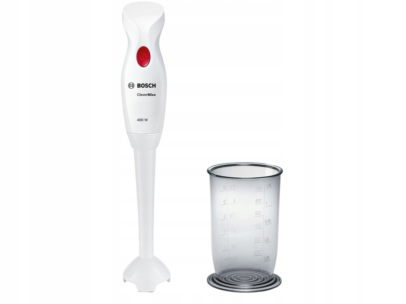 

Blender Bosch MSM14100 400W Biały AntiSplash