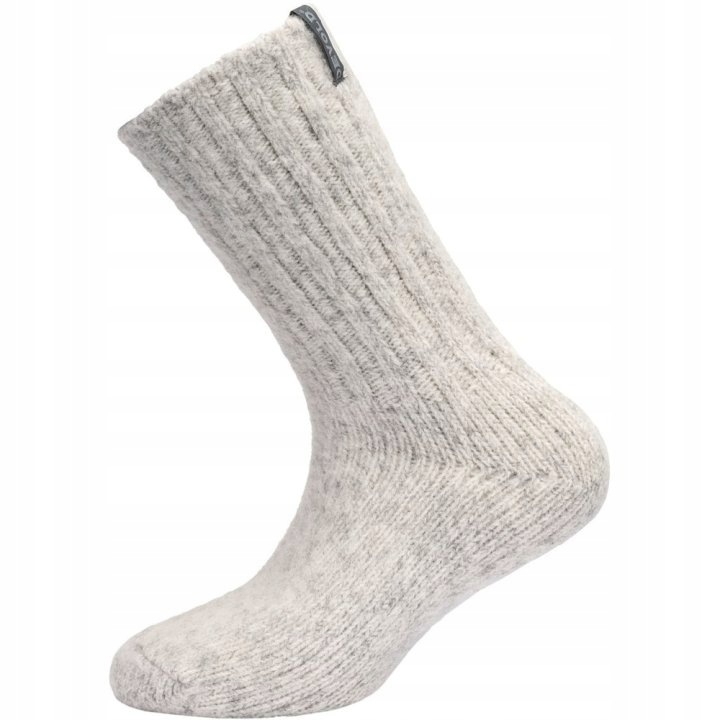 Skarpety Devold Nansen Wool Socks Grey Melange 41-46