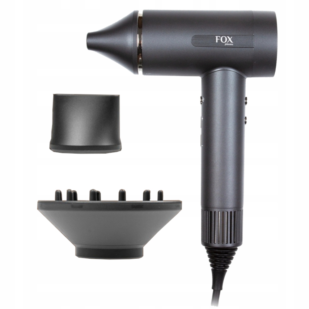 Fox Sušička proti krepovateniu vlasov 4 pracovné režimy 1500 W
