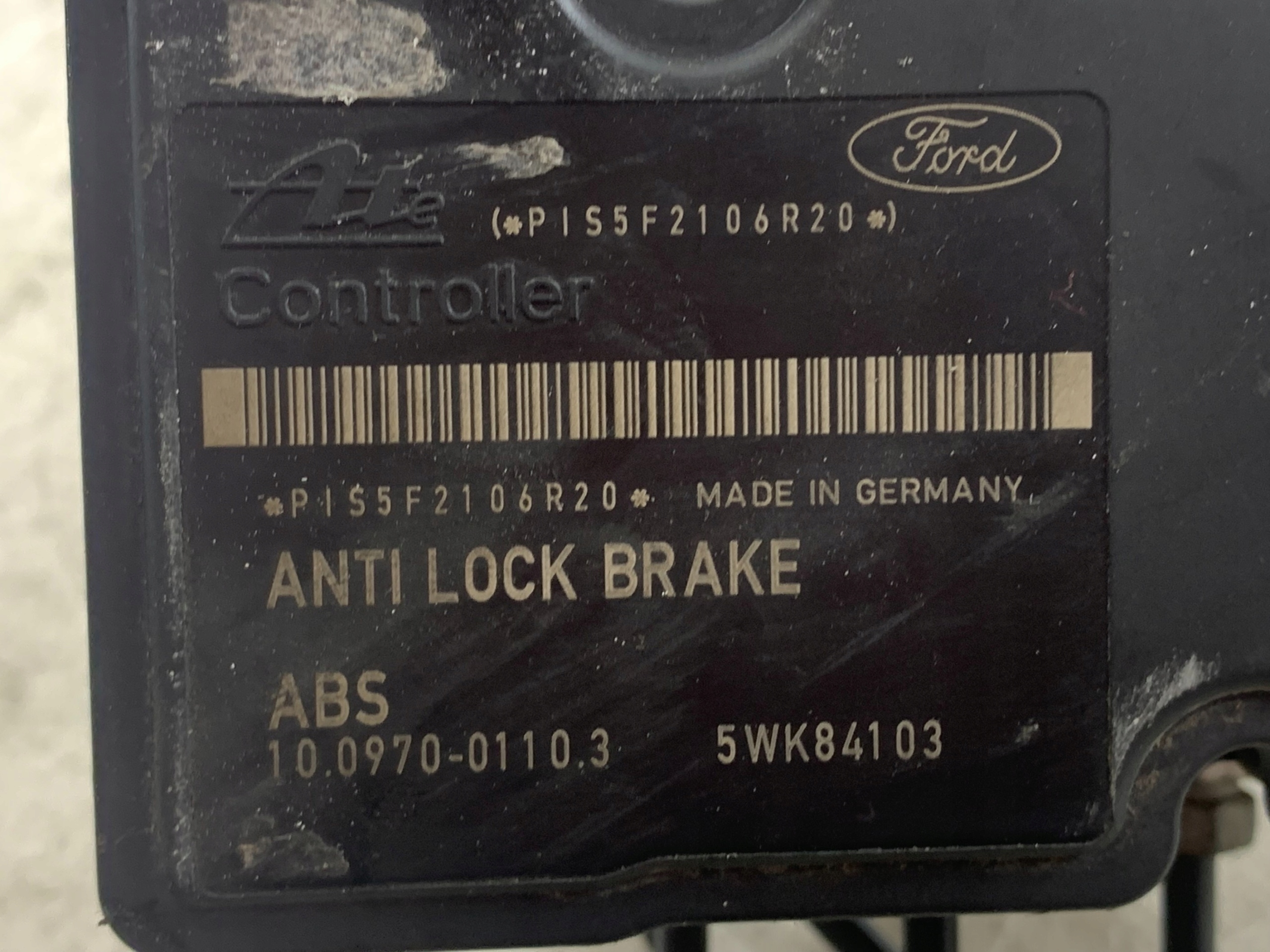 pompa ABS FORD FOCUS C-MAX 5WK84103 10097001103