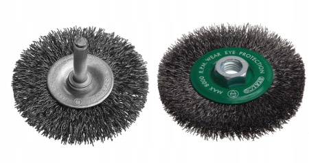 

Stalco Szczotka tarczowa do wiertarki 75mm