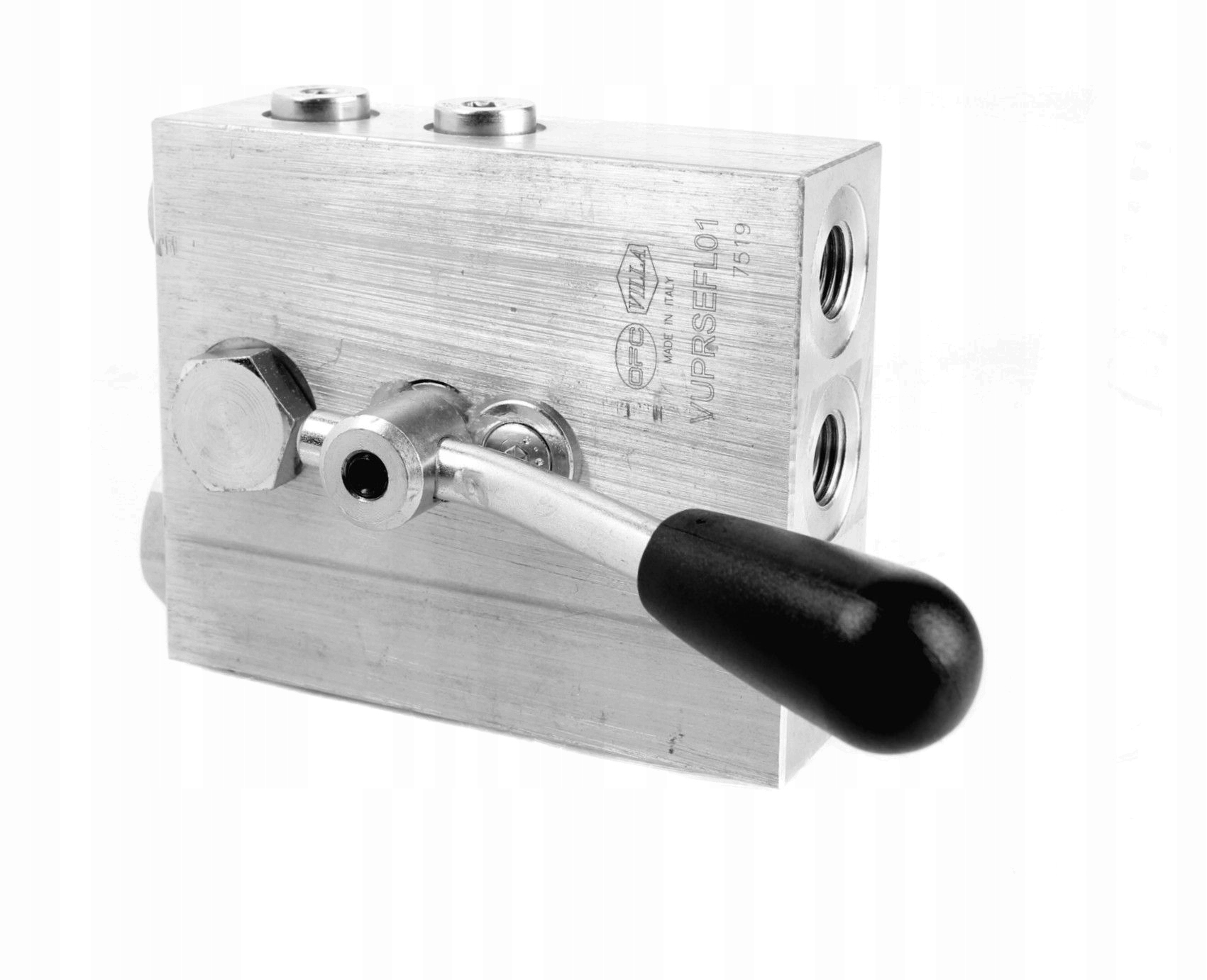 VUPRSEFL01 - Single acting check valve with manual lever contro