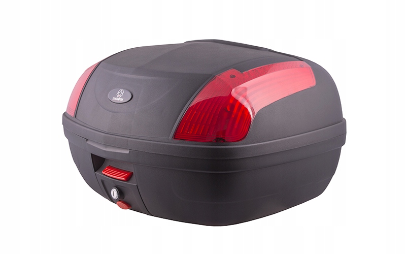 MOR.X.1198 - Чемодан Moretti MR-889, 46 л., черный, красный odbl