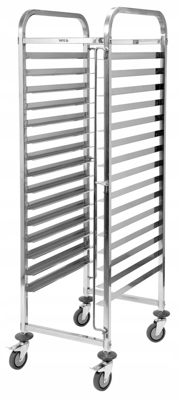 Přepravní Vozík Pro Číšnické Podnosy A Pekárenské Plechy Yato YG-09072