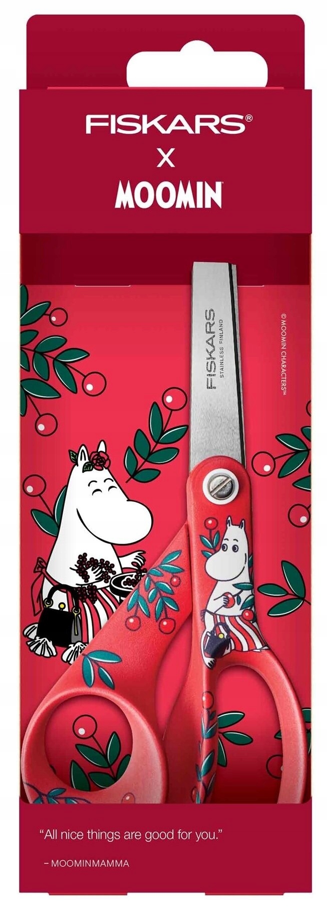Univerzální nůžky Fiskars Moominmamma
