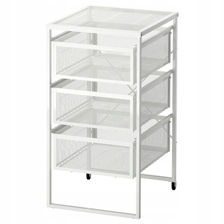 

Ikea Lennart komoda biały