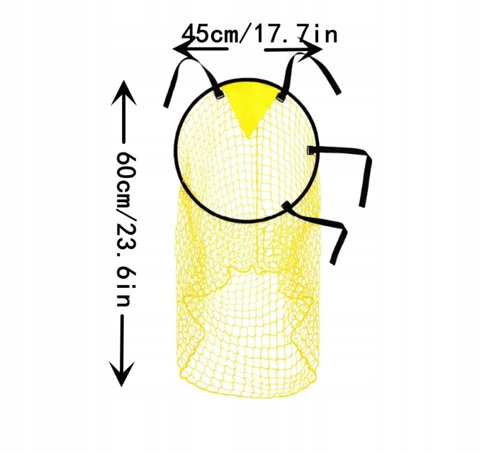 Siatka docelów piłkarskich Siatka treningowa do piłki nożnej Siatka narożna Model 3x2