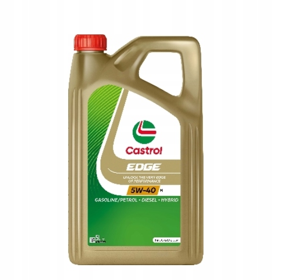 Motorový olej Castrol Edge 5 l 5W-40