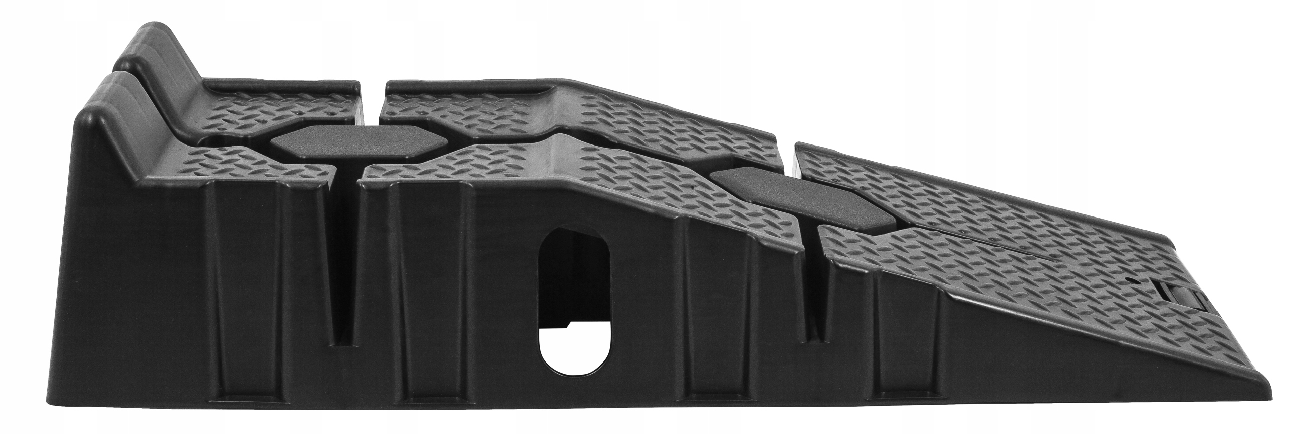 RAMPA NAJAZD PODJAZD SAMOCHODOWY PODNOSNIK KOMPLET Brand Baug