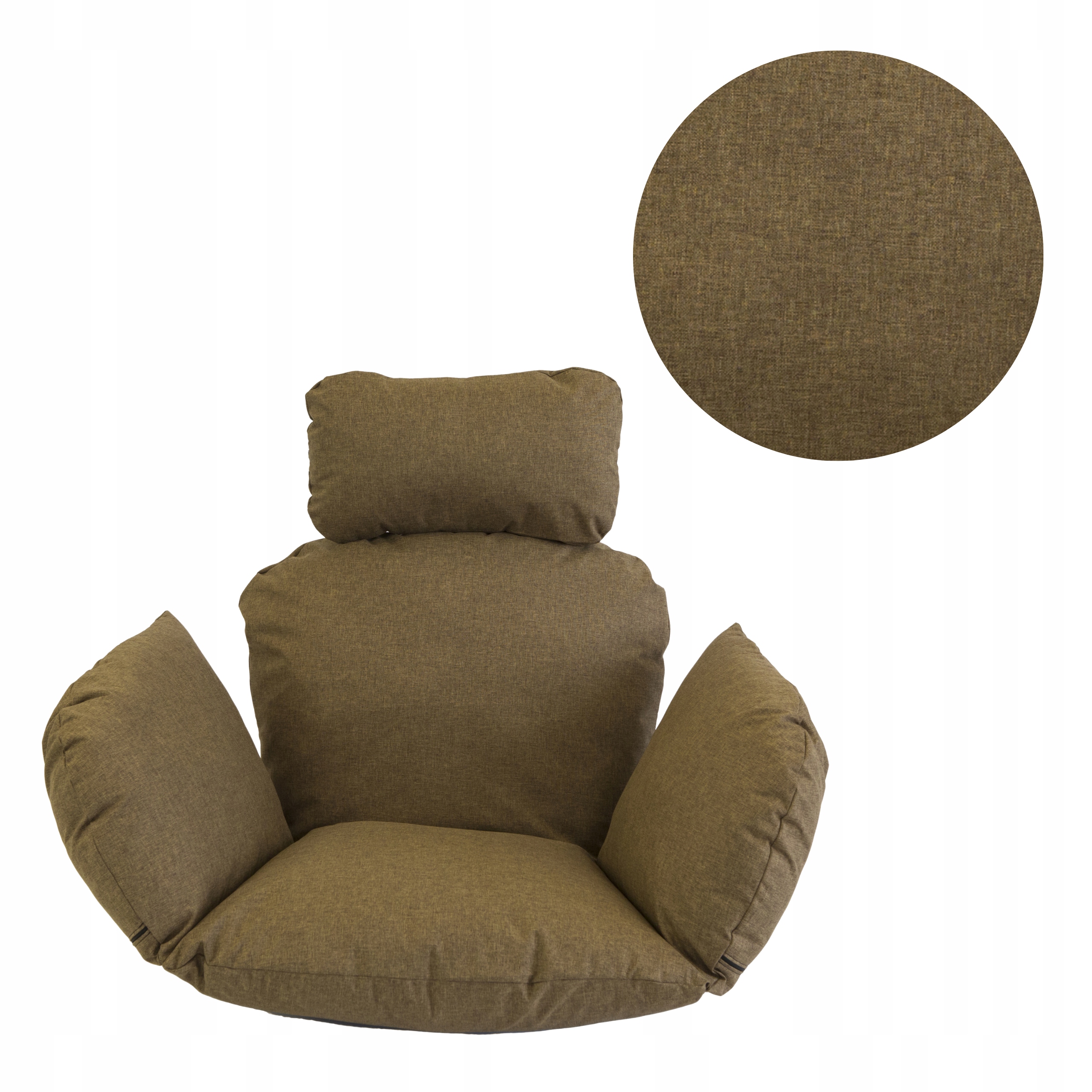 Voděodolný Polštář Na Závěsné Křeslo Zahradní Kokon Houpačka Houpačka 122