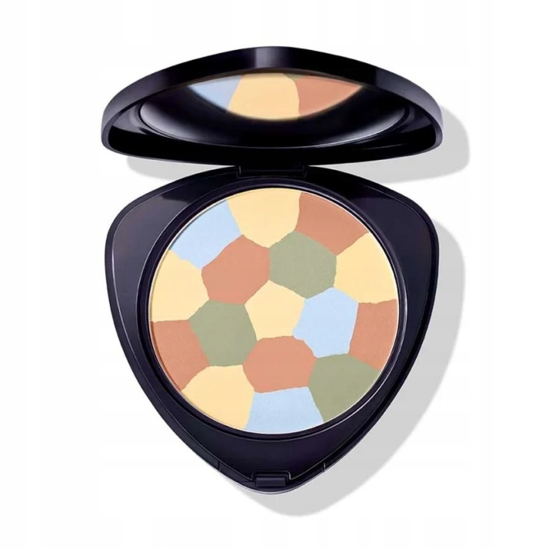 Dr. HAUSCHKA_Colour Correcting Powder korekční pudr 02 Calming 8 g