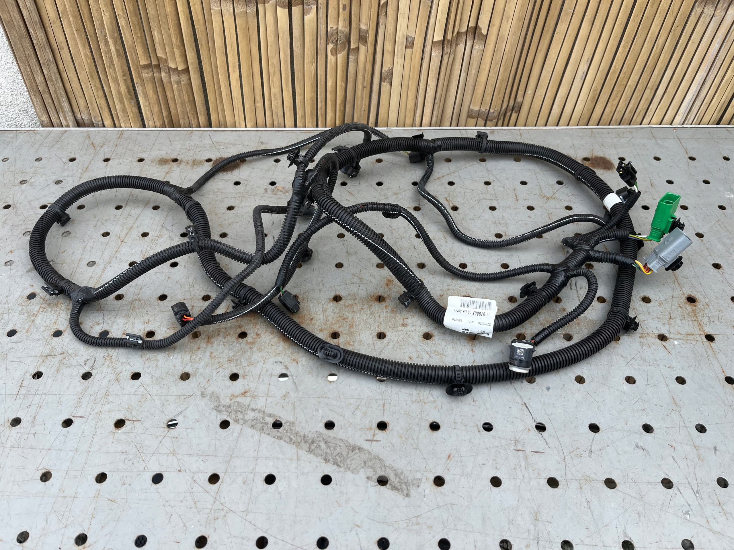 Toyota Proace PDC установка 1707086x